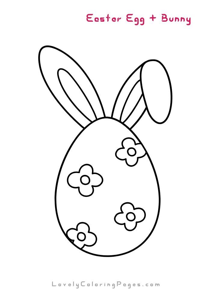 Easter edition coloring pages
