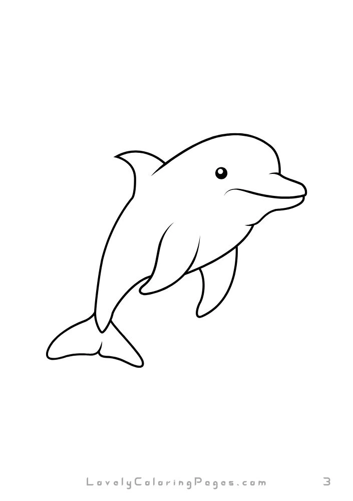 Fish coloring pages for kids