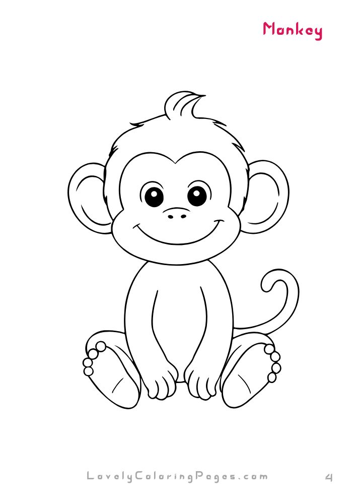 forest animals coloring pages
