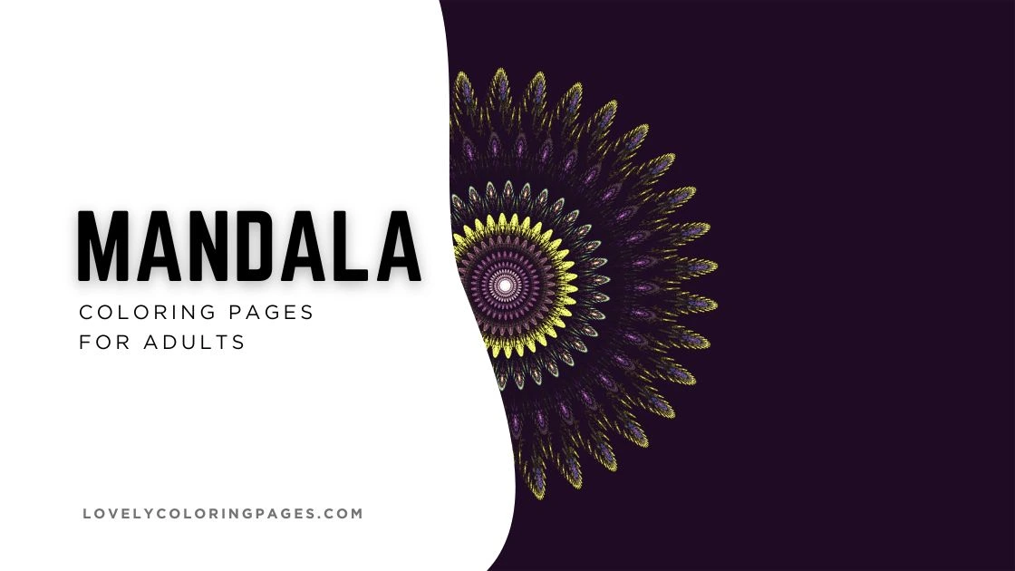 Mandala coloring pages