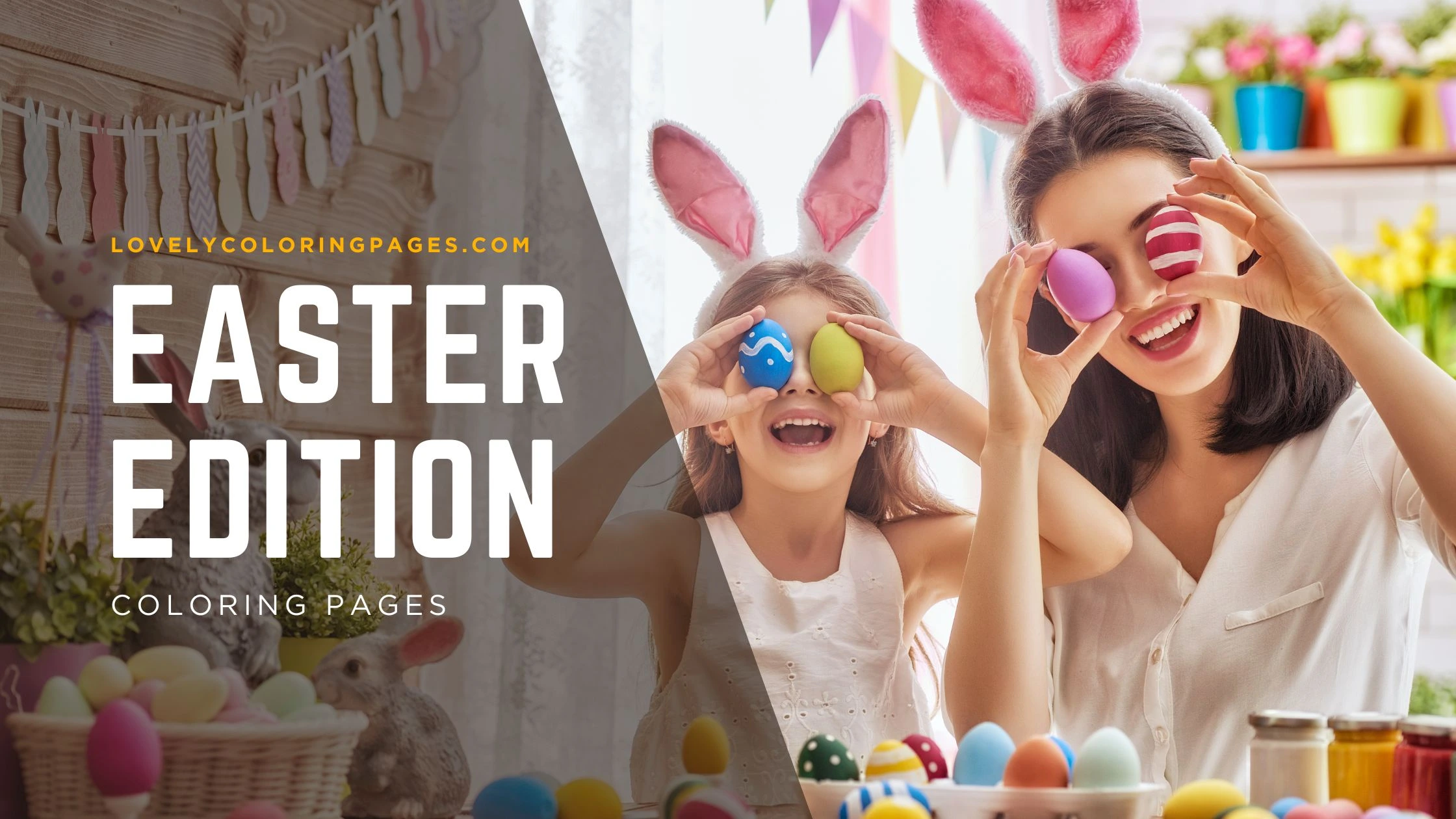 Easter Coloring Pages
