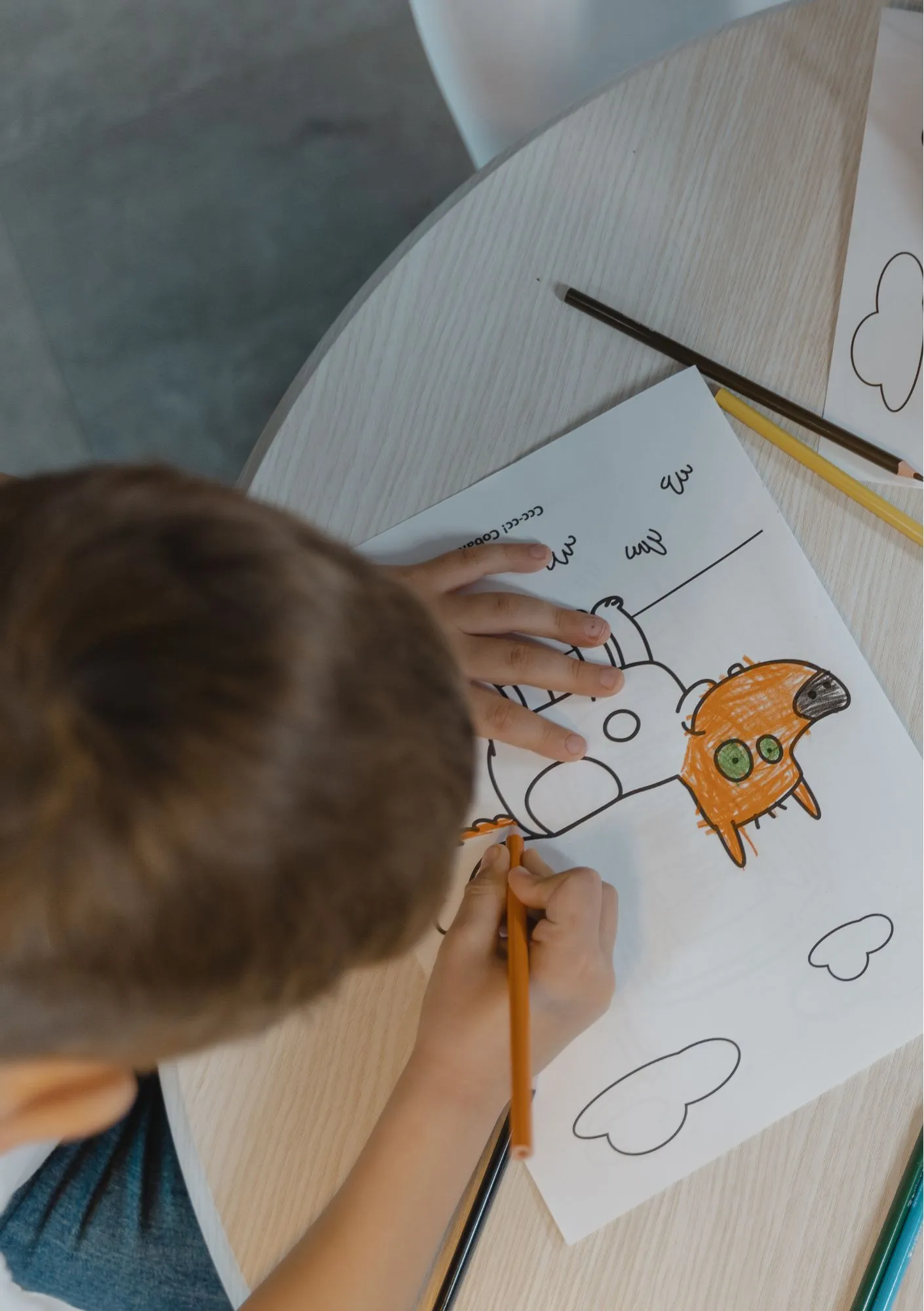 Home Lovely Coloring Pages
