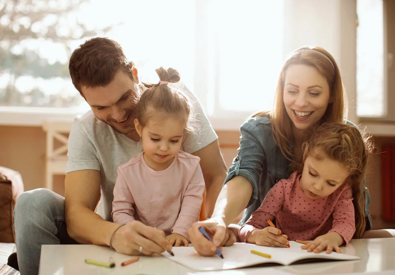 Home Lovely Coloring Pages
