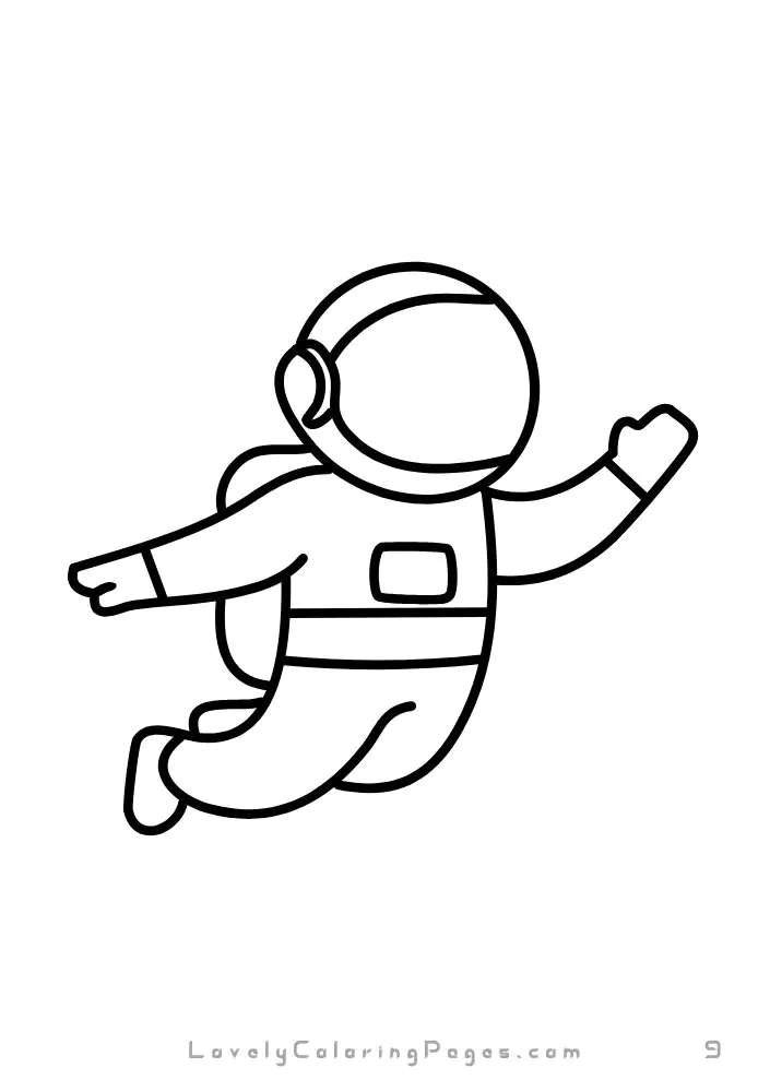 Solar planets coloring pages