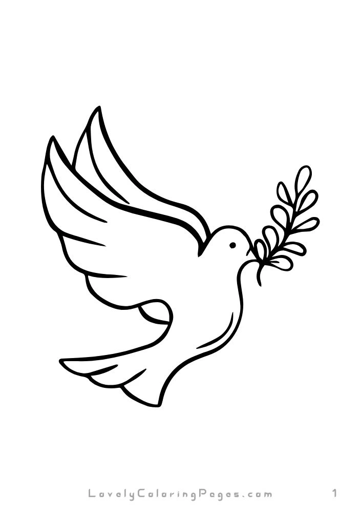 Birds Coloring Pages for kids