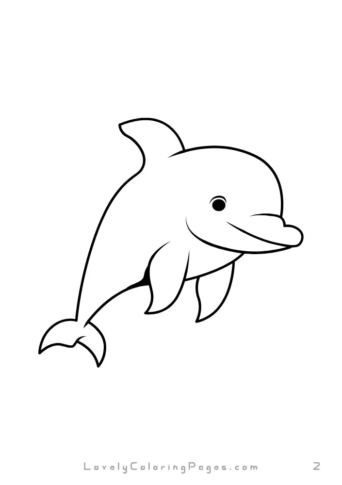 Sea animals coloring pages
