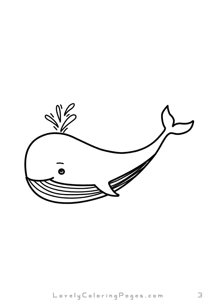 Sea animals coloring pages