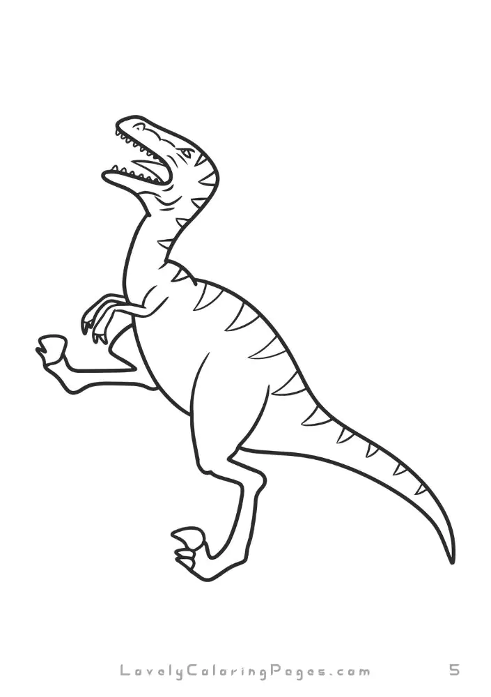 Dinosaurs Coloring Pages