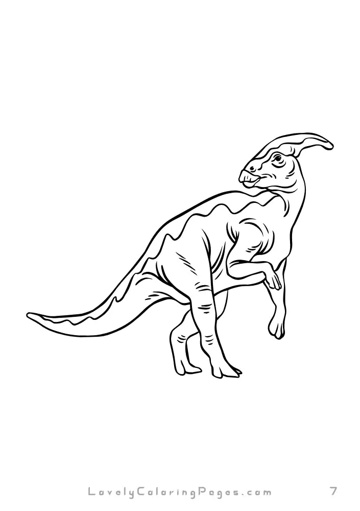 Dinosaurs Coloring Pages