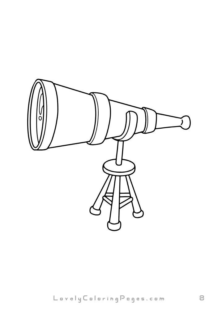 Solar planets coloring pages