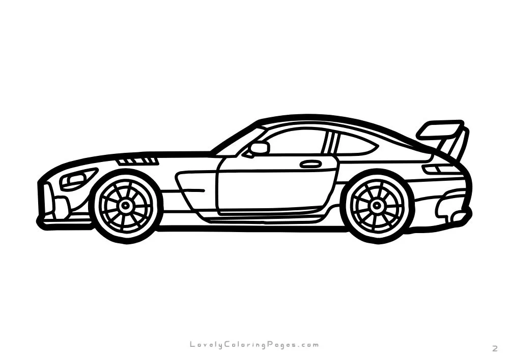 Super cars coloring pages