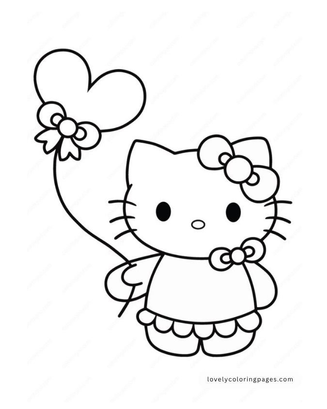 Cats Coloring Pages for Toddlers [2025]