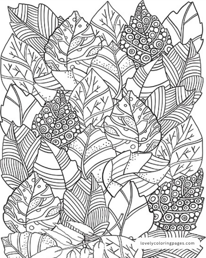 Flowers Coloring Pages for Adults