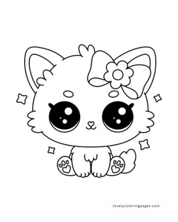 Cats Coloring Pages for Toddlers [2025]