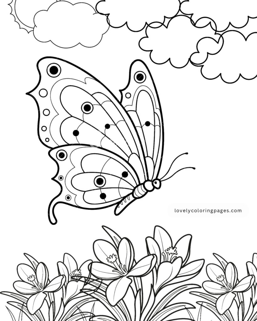 Butterfly Coloring Pages for Adults [2025]