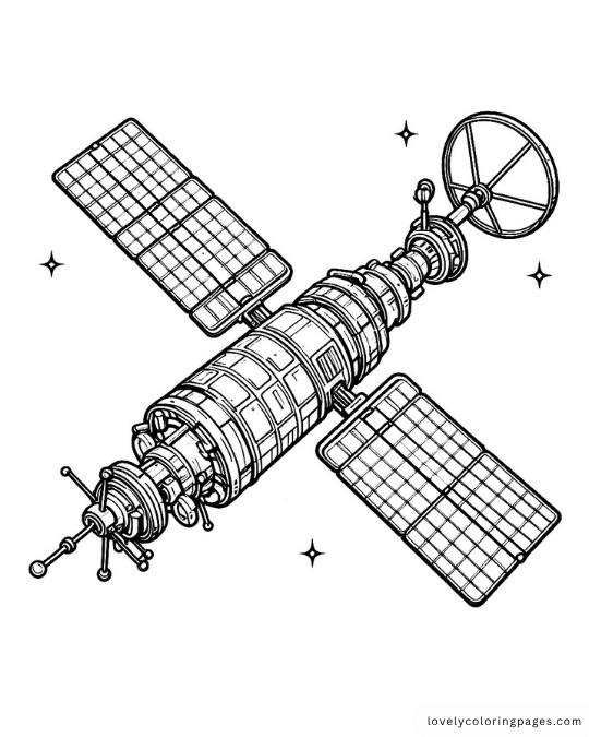 Space Coloring Pages for Adults [2025]