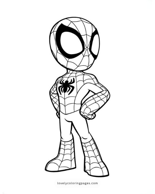 toddlers coloring pages 8