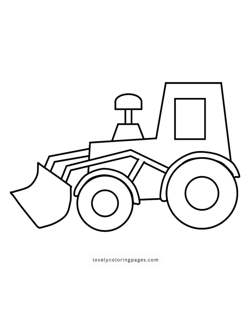 Truck Coloring Pages for Toddlers [2025]